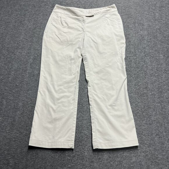 Nike Pants - Nike Golf Women's Pants Size 4 Khaki Cropped Capri Dri-Fit